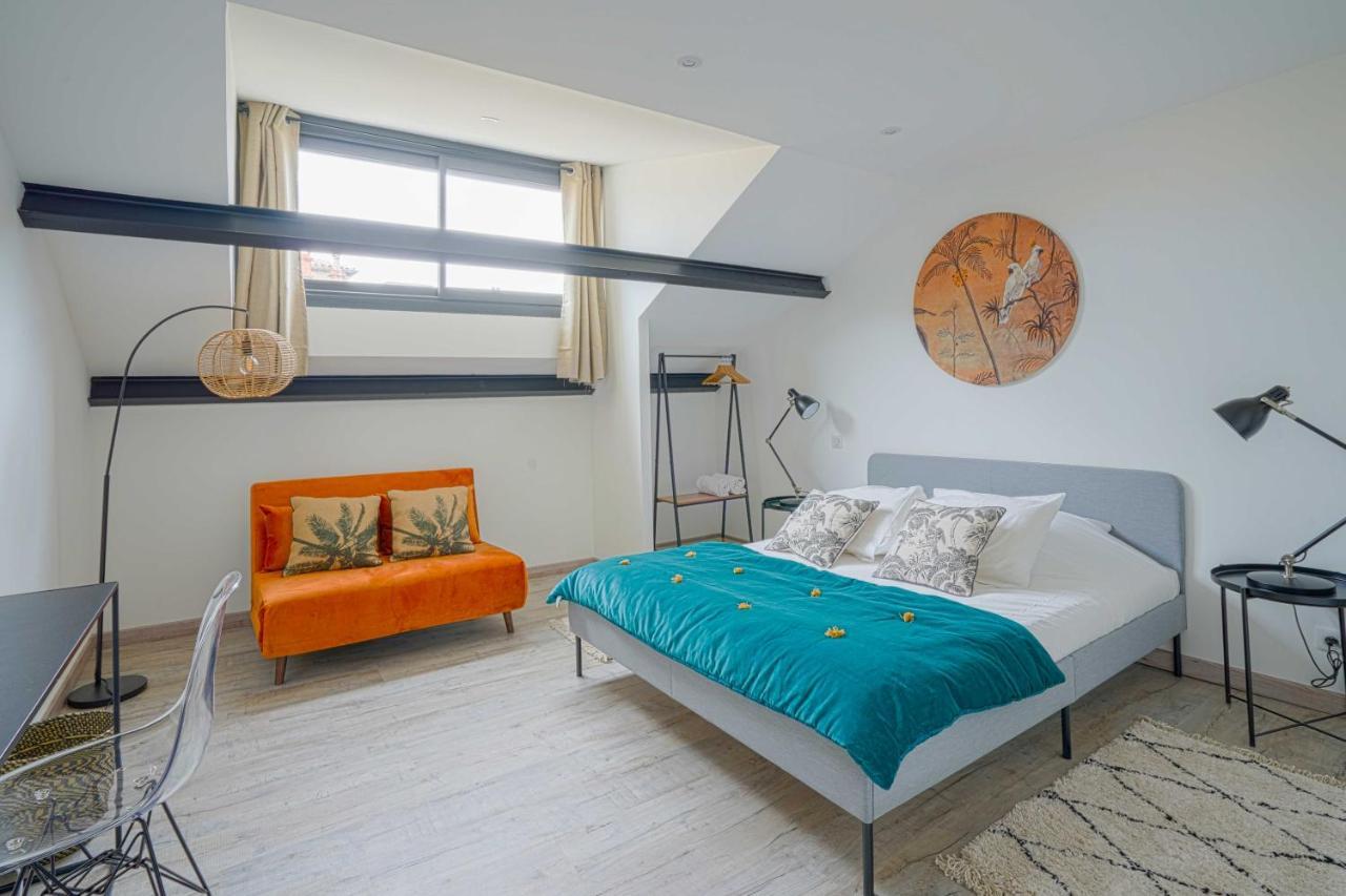 Nocnoc - Le Loft, Terrasse Comedie Montpellier Ngoại thất bức ảnh