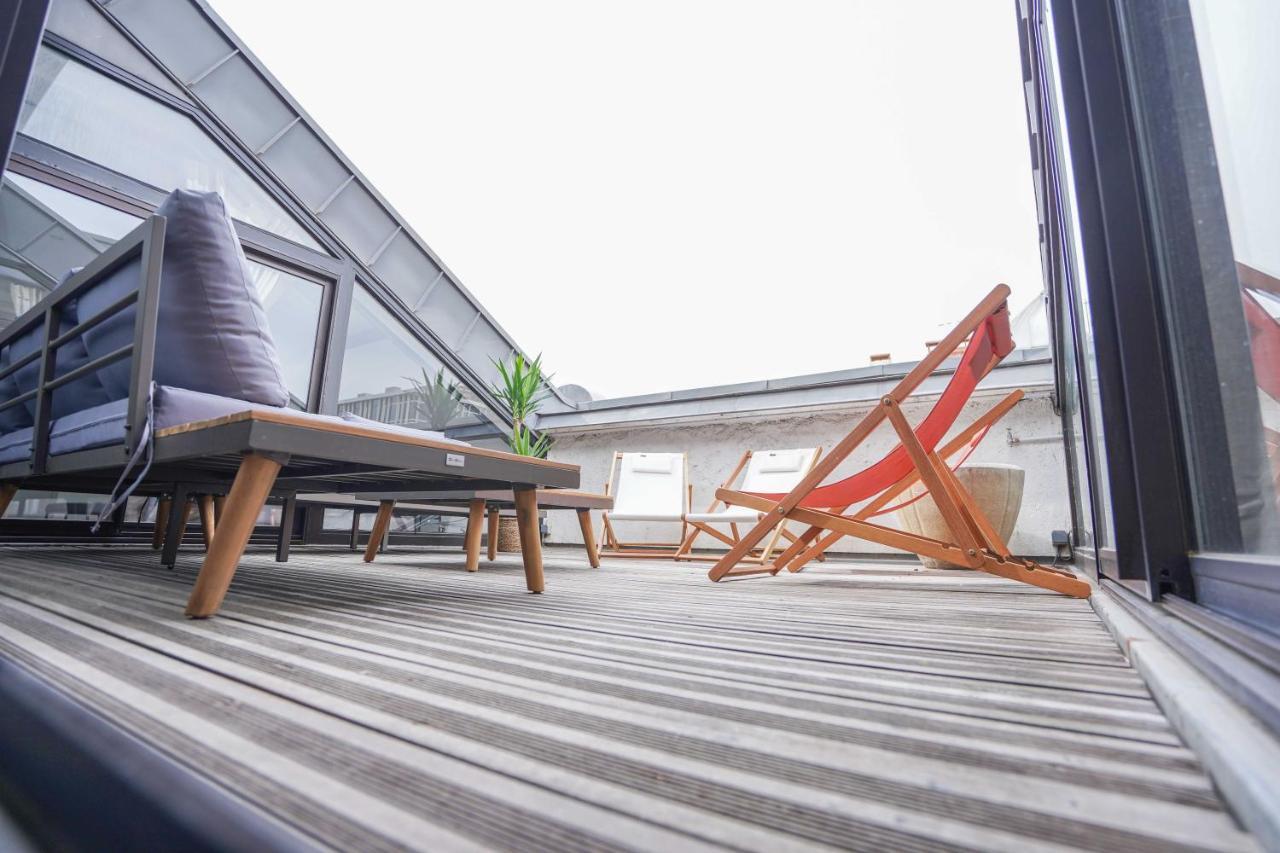Nocnoc - Le Loft, Terrasse Comedie Montpellier Ngoại thất bức ảnh