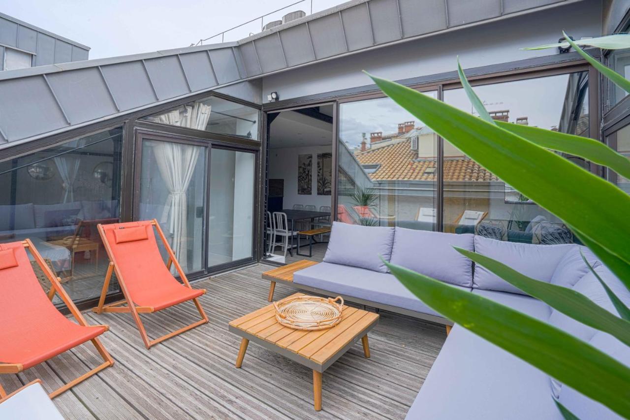 Nocnoc - Le Loft, Terrasse Comedie Montpellier Ngoại thất bức ảnh
